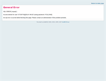 Tablet Screenshot of forum.bouncyrock.com
