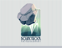 Tablet Screenshot of bouncyrock.com